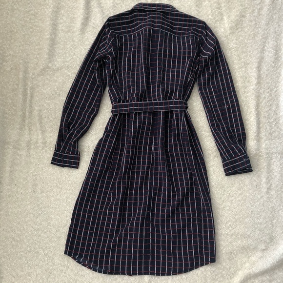 NWT Banana Republic Utility Shirt Dress - Picture 6 of 9